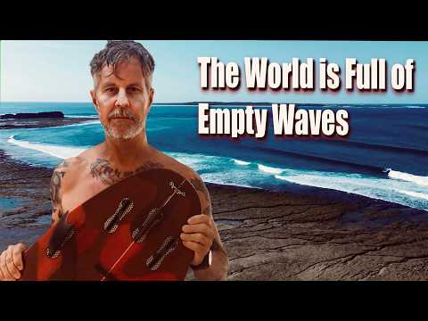 SURFING the BEST SECRET SPOTS in INDONESIA 🇮🇩