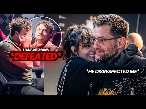 Levon Aronian Honors his Wife Ani by beating Hans Niemann! | FreeStyle Chess