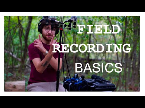 Field Recording Basics