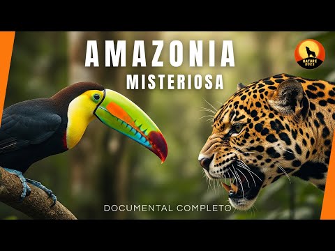 SECRETOS DE LA SELVA AMAZÓNICA | Un Viaje al Corazón de la Naturaleza Salvaje | Documental Completo