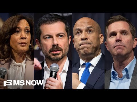 Potential 2028 Democratic candidates barnstorm states ahead of midterms