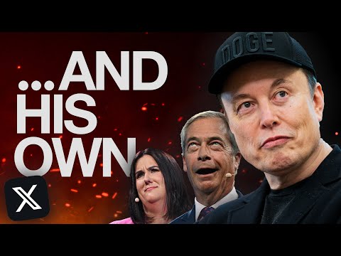 Elon Musk is Melting Far Right Brains…