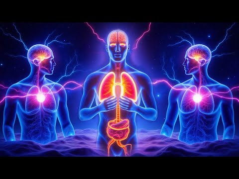 396Hz + 285Hz + 432Hz + 963Hz + 528Hz | The Deepest Healing: Heal All Damage In The Body #3