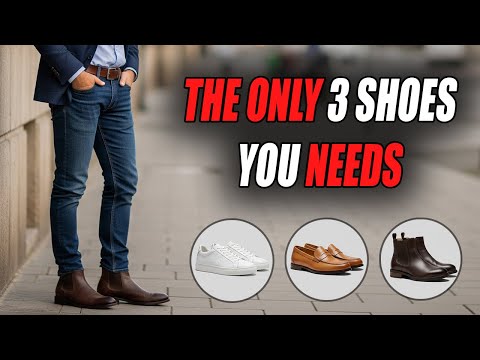 Are Your Shoes Making You Look Old? 3 Essential Pairs For Men Over 50