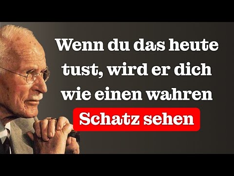 Nur eine einzige Geste zeigt, dass du eine FRAU VON HOHEM WERT bist (sie verändert alles) Carl Jung