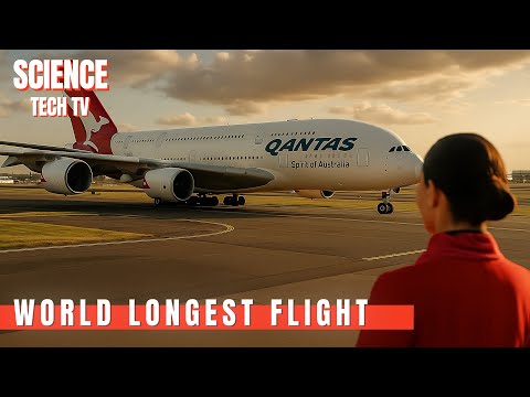 Inside the World’s Longest Flight: Secrets of the A380 from London to Sydney | Full Documentary