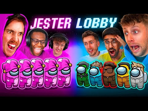 SIDEMEN AMONG US BUT HALF THE LOBBY ARE JESTERS