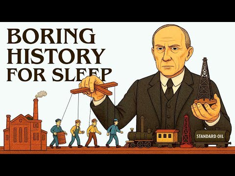 How the Rockefellers Built an Oil Empire in the Early 1900s | Boring History for Sleep