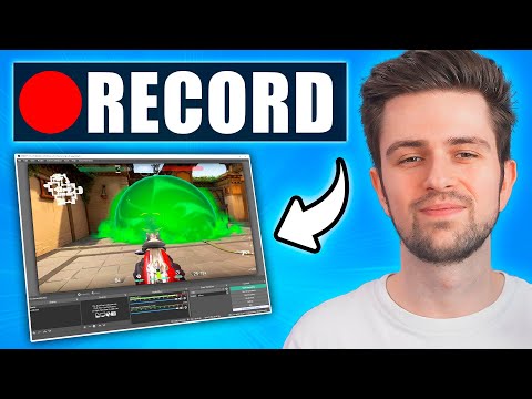 How To Record Gameplay On PC With OBS Studio (2023) (NVIDIA GPUs)