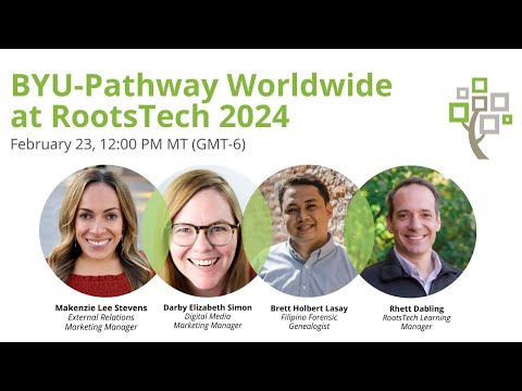 BYU-Pathway Worldwide at RootsTech 2024