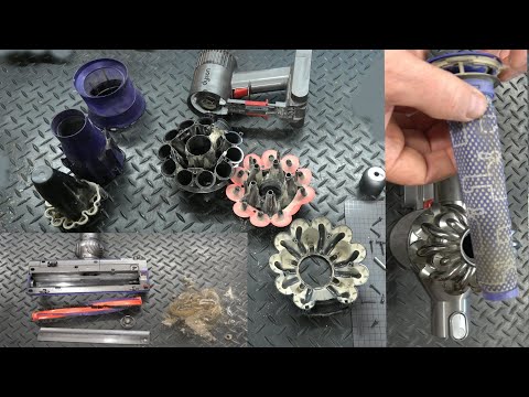 Dyson Cordless Vacuum Pulsing or Losing Suction? - Check This Out. Deep Cleaning May be the Answer!