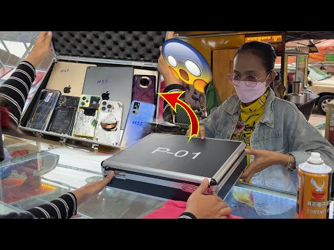 Wow...🤑😜 My fan !! So Many Destroyed iPad and Broken phone | Restore Vivo V19 First !!