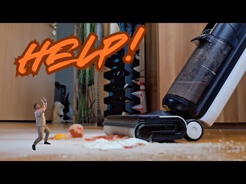 Aspiratorul Acesta Trage TOT! - Tineco S6 Flash Dry Pet - Review