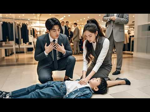 A beautiful woman saves CEO's son. CEO realizes his son is her mini-version and she’s his lost love.