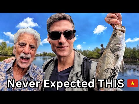 Vietnam SHOCKED My American Dad (In The Best Way) - Outdoors!  🇻🇳