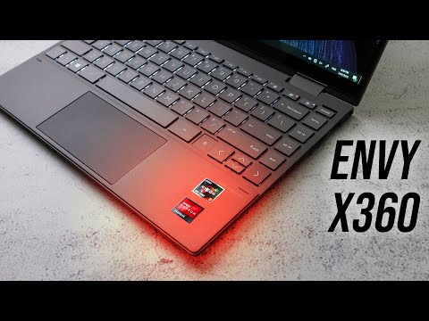 HP Envy x360 Review - 6 Core Ryzen 13"!
