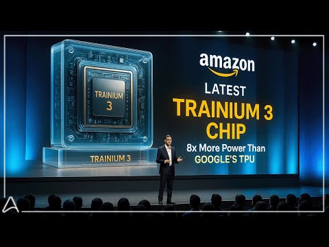 Amazon’s 144-Chip Trainium 3 Monster Server Just Destroyed Google & Nvidia’s Future!