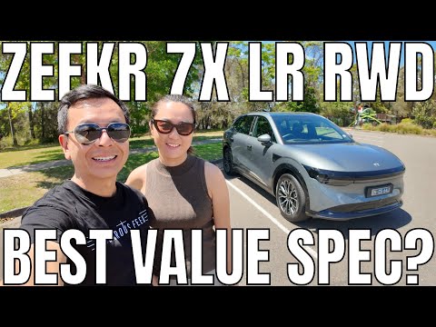 Zeekr 7X LR RWD Walkaround Review Efficiency and Real World Test Drive