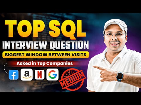 SQL Question Every Top Tech Company Will Ask | GET HIRED in 2025 with these proven SQL Q&A