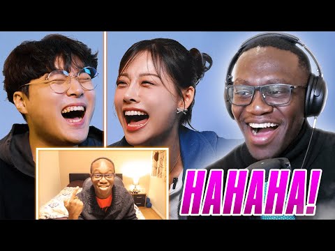 DEJI REACTS TO KOREANS REACT TO FUNNIEST "DEJI" MOMENTS FOR THE FIRST TIME !!