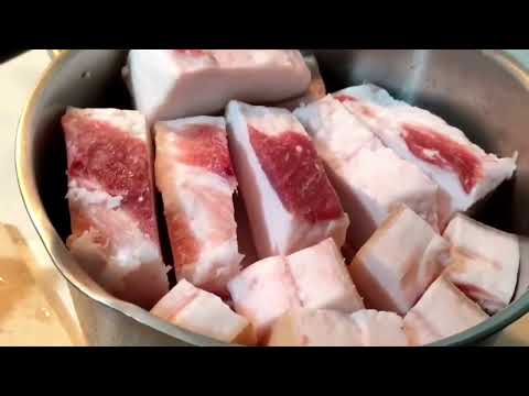 Как мы солим вкусное сало. Подготовка сала к посолу. Рецепт отличный