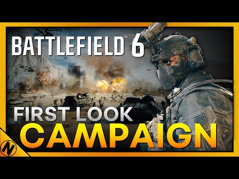 Battlefield 6 Single Player Gameplay | Exclusive First Look