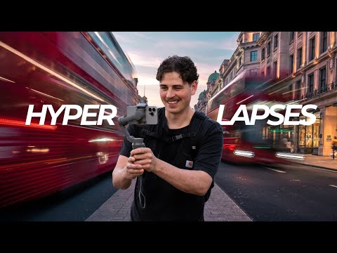 Master Motion Lapse & Hyperlapse with ReeLapse: Using Motion Blur for Cinematic Effects 🎬🎥