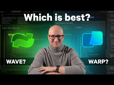 What's the ultimate terminal emulator? // Warp vs Wave