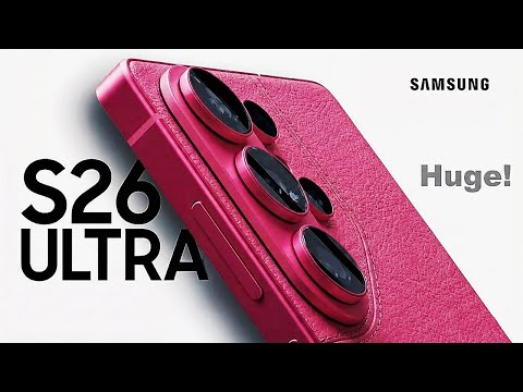 S26 Ultra Samsung - It's Finally Confirmed! | New Upgrade🔥