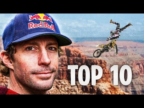 Top 10 Times Travis Pastrana Should've Died But Didn't