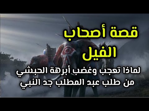 قصة أصحاب الفيل في القرآن الكريم# أصحاب الفيل و أبرهة الذي أراد هدم الكعبة #وماذا حدث له ولجيشه