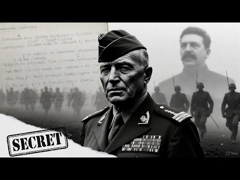 Patton vs Stalin | GENERAL PATTONS SECRET PLAN TO INVADE SOVIET UNION!