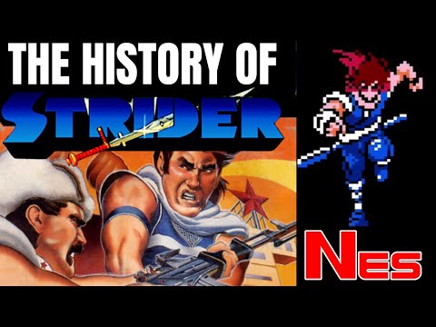 The Story of Strider NES: Tragically Misunderstood...