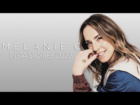 Melanie C Instagram Stories 2023