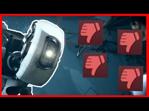 Reading Portal 2's Negative Reviews (So That You Don't Have To)
