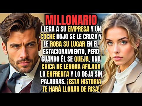 Era su PRIMER día en el trabajo y le robó JUSTO el lugar de estacionamiento a su JEFE.