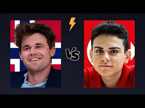 Magnus Carlsen vs Ediz Gurel | Main Event | November 23, 2025 | Chesscom 