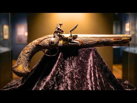 Inside a Master Engraver’s Workshop – Turning Steel Into Art | ASMR