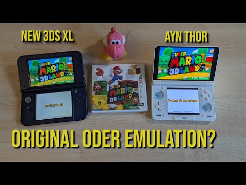AYN Thor - Wie gut ist die 3DS Emulation? Der Vergleich!