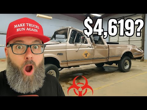 I Bought It for $4,619… After Insurance Paid $32,000 to Total It!
