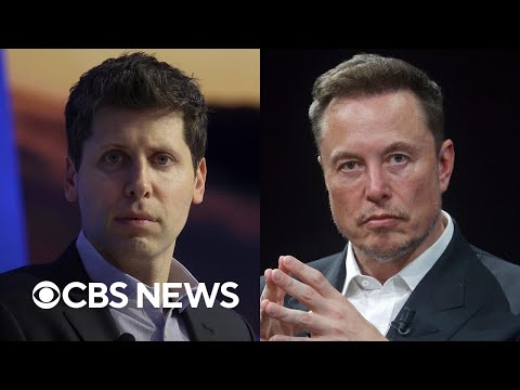 Sam Altman, Elon Musk feud over OpenAI bid