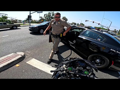 Ninja H2 Gets Busted!