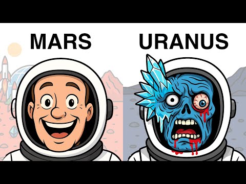 What Living on Every Planet Would Be Like