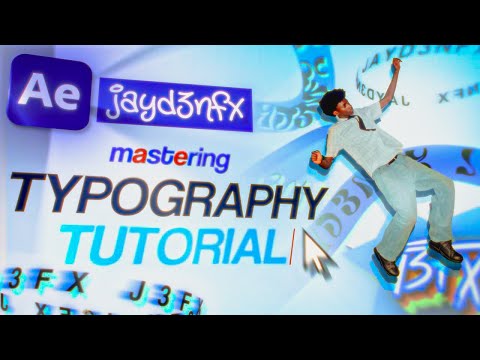 Mastering The Basics of Typography | After Effects Tutorial