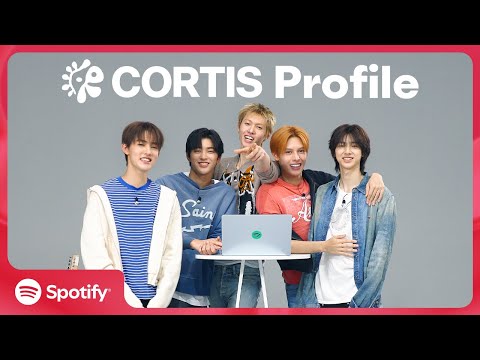 [CC] CORTIS Profile: Outside the lines, inside your playlist ㅣ Spotify Super Rookie