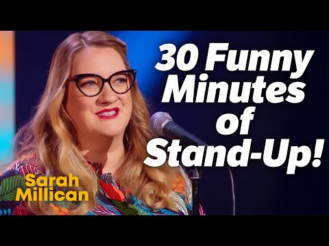 30 Funny Minutes of Stand-Up! | Best of Bobby Dazzler & Chatterbox | Sarah Millican