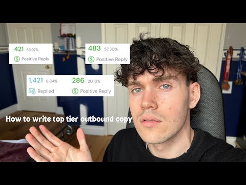 58 minutes of how to write cold email copy