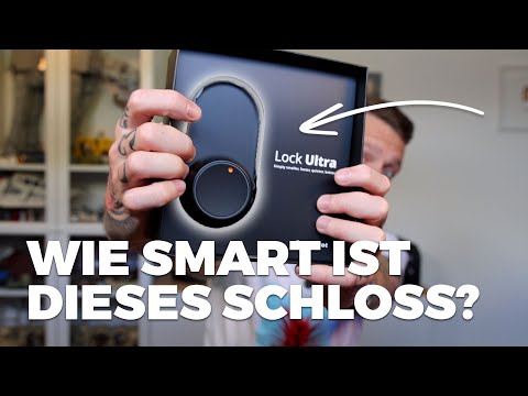 SwitchBot Lock Ultra im Test + Home Assistant Setup & Gewinnspiel - Nie wieder Zuhause aussperren!