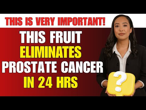 This fruit protects your prostate and strengthens your male health every day!