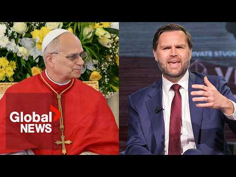 “You’re killing children”: JD Vance heckled after remarks about Pope Leo at Turning Point USA event